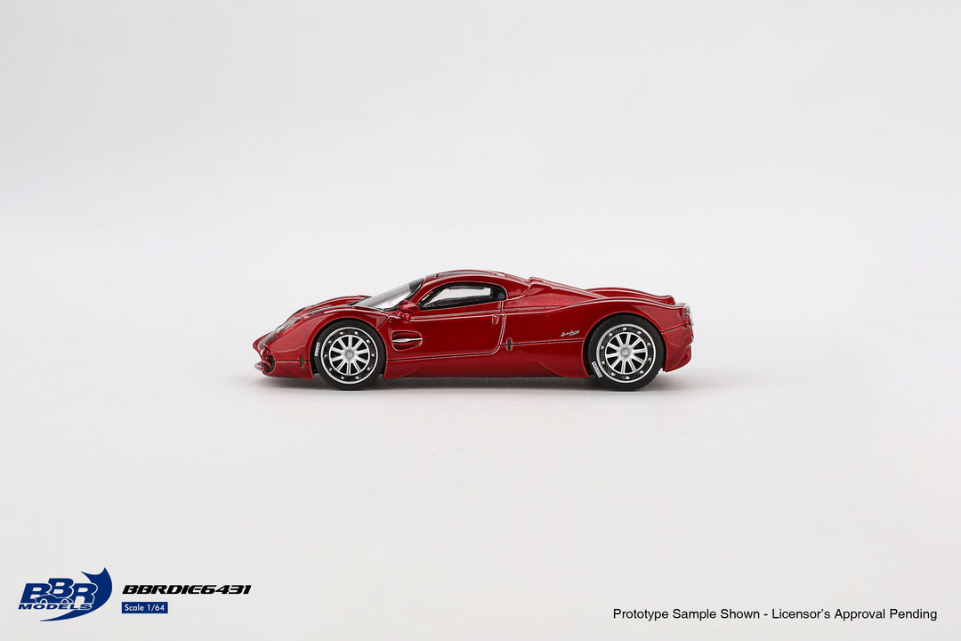 [Preorder] BBR Model 1:64 Pagani Utopia Dubai Red