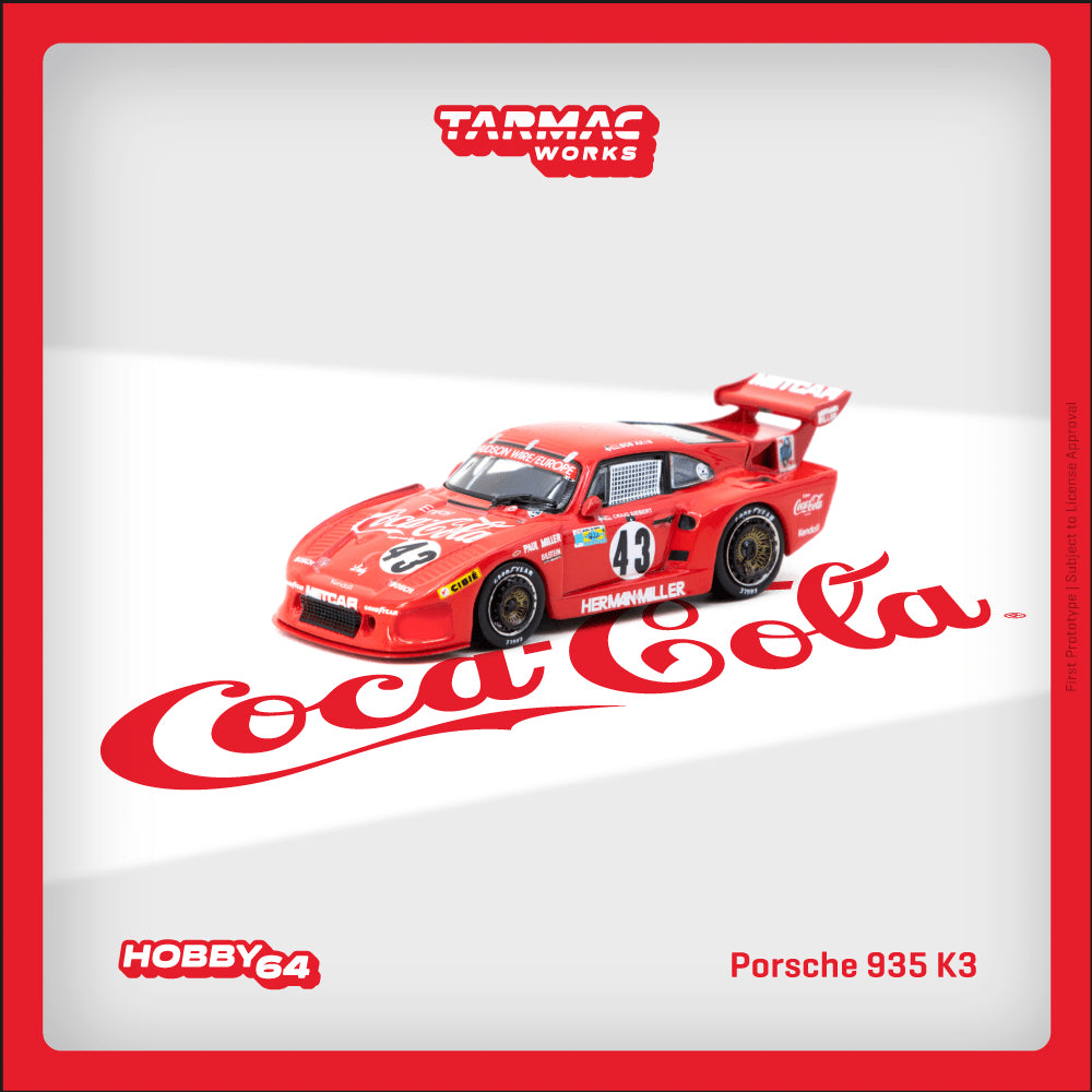 Tarmac Works 1:64 Porsche 935 K3 24h of Le Mans 1981 Bob Akin / Paul Miller / Craig Siebert T64-079-81LM43