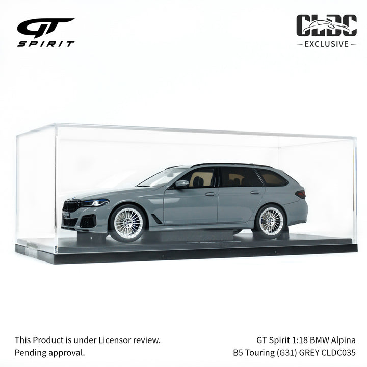 [Preorder] GT Spirit 1:18 BMW Alpina B5 Touring (G31) GREY w/Display Case