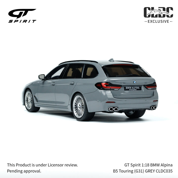 [Preorder] GT Spirit 1:18 BMW Alpina B5 Touring (G31) GREY w/Display Case