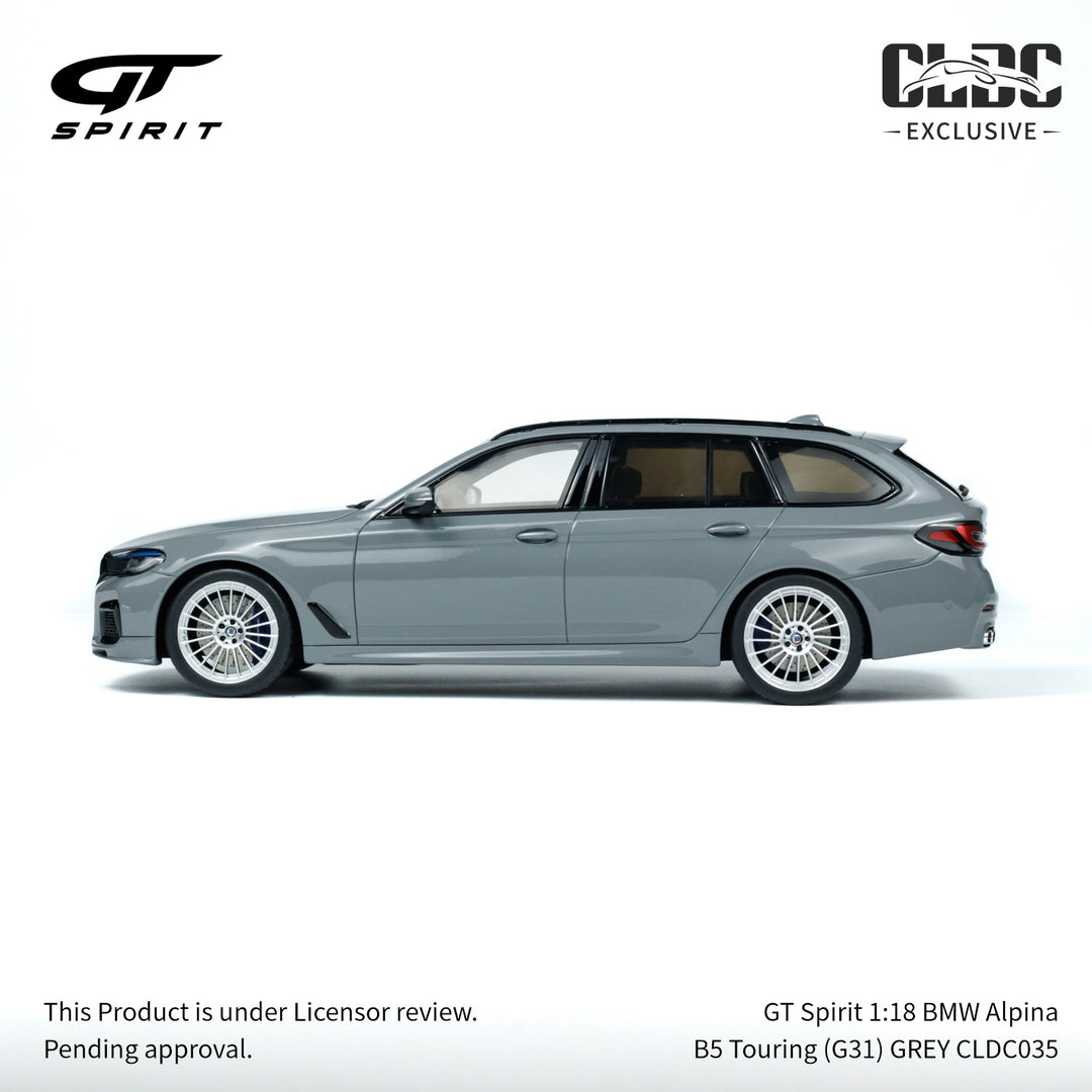 [Preorder] GT Spirit 1:18 BMW Alpina B5 Touring (G31) GREY w/Display Case