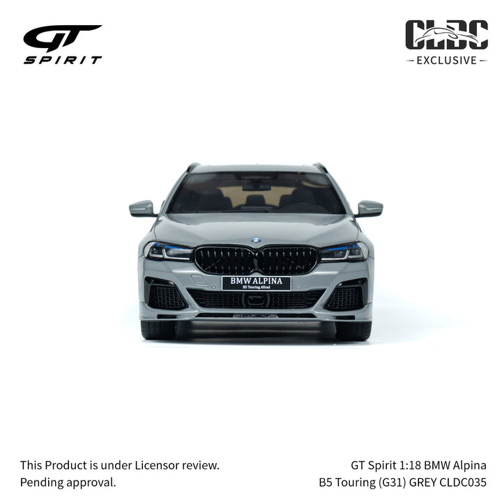 [Preorder] GT Spirit 1:18 BMW Alpina B5 Touring (G31) GREY w/Display Case