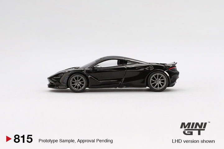 [Preorder] Mini GT 1:64 McLaren 750S Saros Grey MGT00815