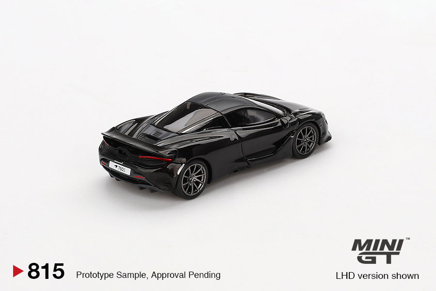 [Preorder] Mini GT 1:64 McLaren 750S Saros Grey MGT00815