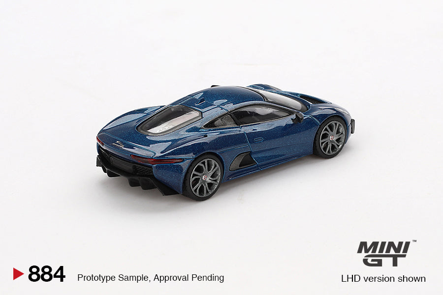 [Preorder] Mini GT 1:64 Jaguar C-X75 Blue