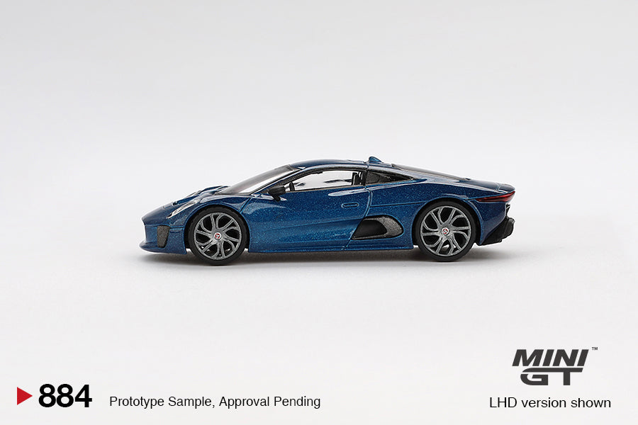 [Preorder] Mini GT 1:64 Jaguar C-X75 Blue