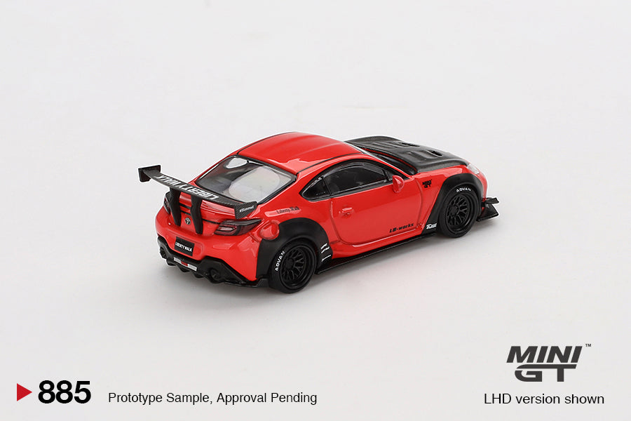 Mini GT 1:64 Toyota GR86 LB Nation MGT00885 – Horizon Diecast