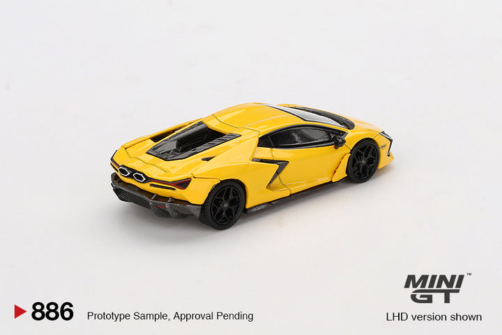 [Preorder] Mini GT 1:64 Lamborghini Revuelto Giallo