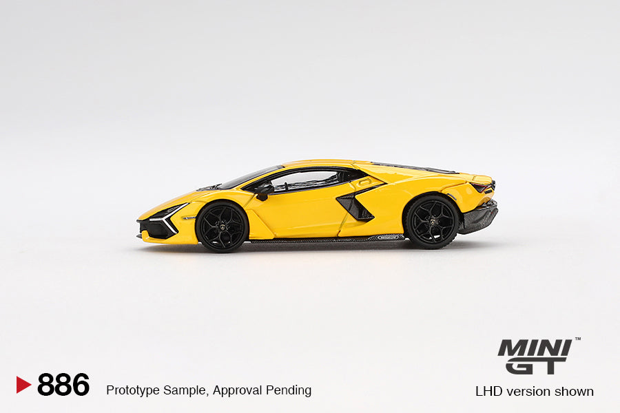 [Preorder] Mini GT 1:64 Lamborghini Revuelto Giallo