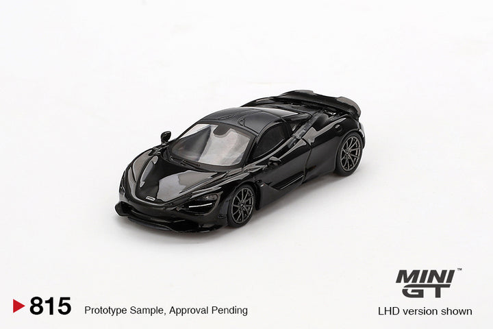 Mini GT 1:64 McLaren 750S Saros Grey MGT00815