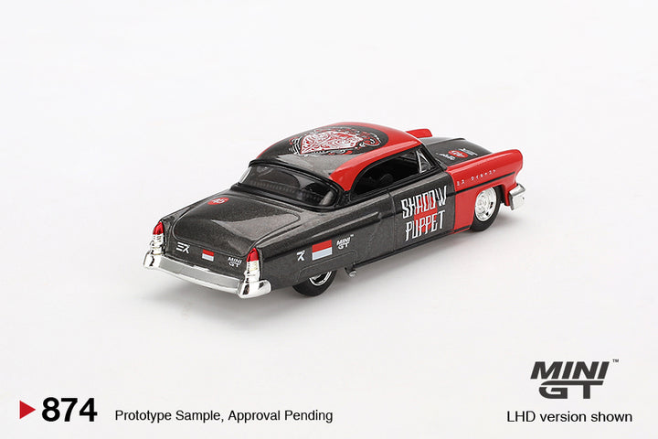 [Preorder] MINI GT x Mizu Diecast 1:64 Lincoln Capri Hot Rod 1954 “Shadow Puppet” Limited Edition