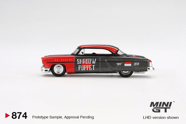 [Preorder] MINI GT x Mizu Diecast 1:64 Lincoln Capri Hot Rod 1954 “Shadow Puppet” Limited Edition