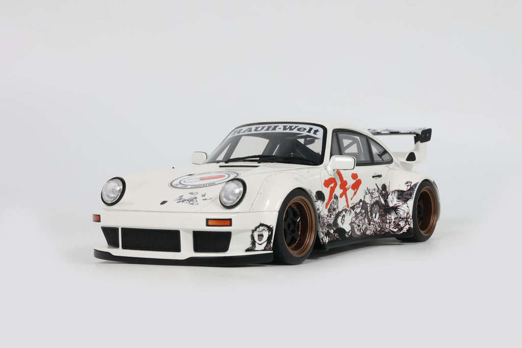 No315 Minicar 1/12Porsche 911 Rwb Pearl White | eBay