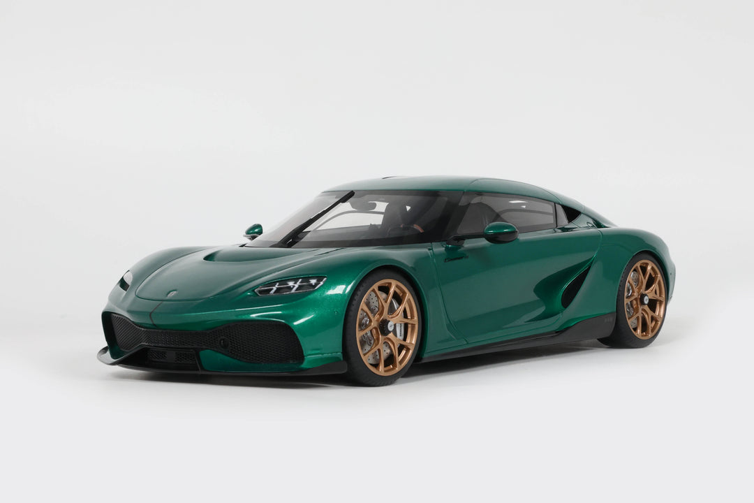 GT Spirit 1:18 KOENIGSEGG GEMERA RACING GREEN 2024 GT888