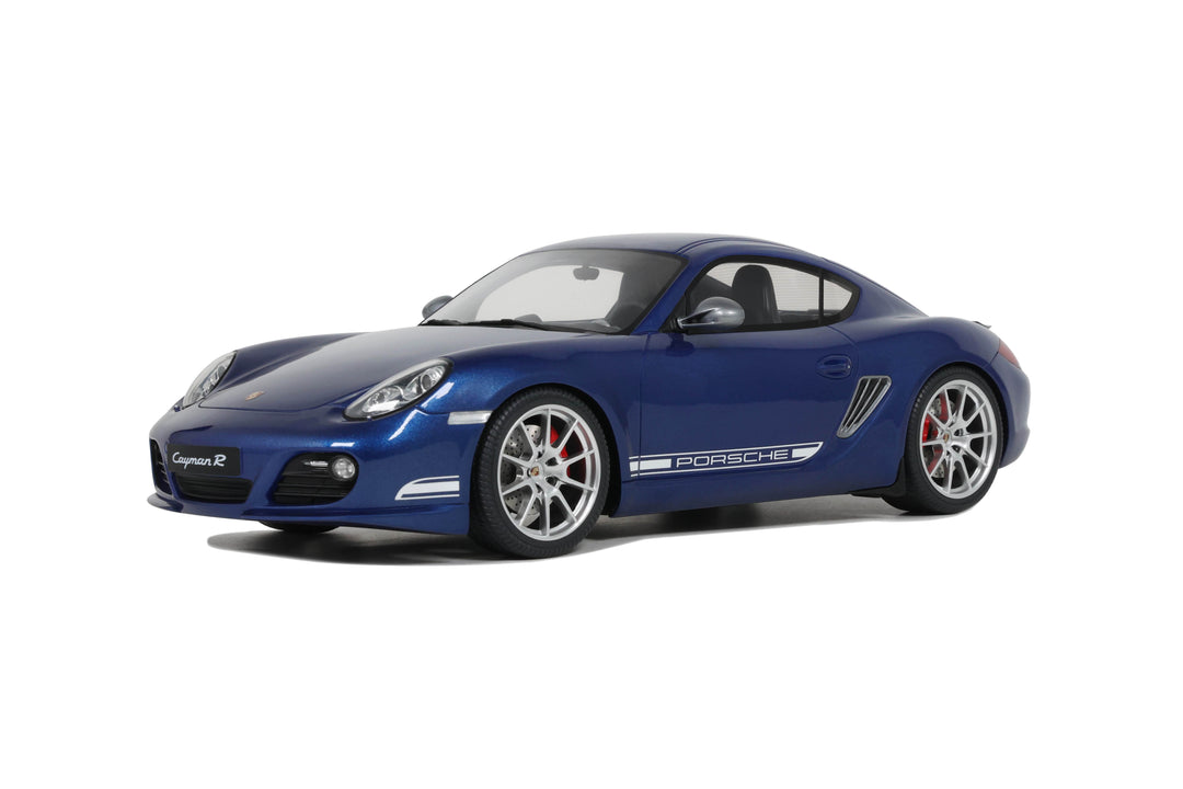 GT Spirit 1:18 PORSCHE CAYMAN R AQUA BLUE METALLIC 2012 GT901