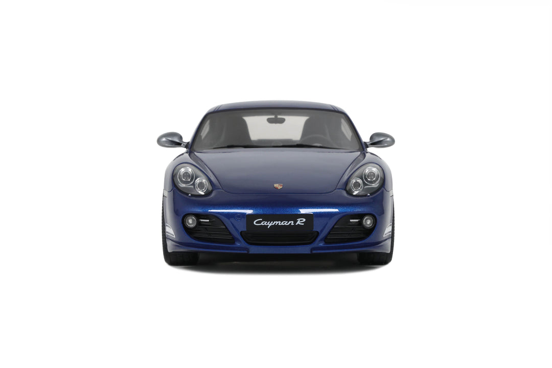 [Preorder] GT Spirit 1:18 PORSCHE CAYMAN R AQUA BLUE METALLIC 2012 GT901