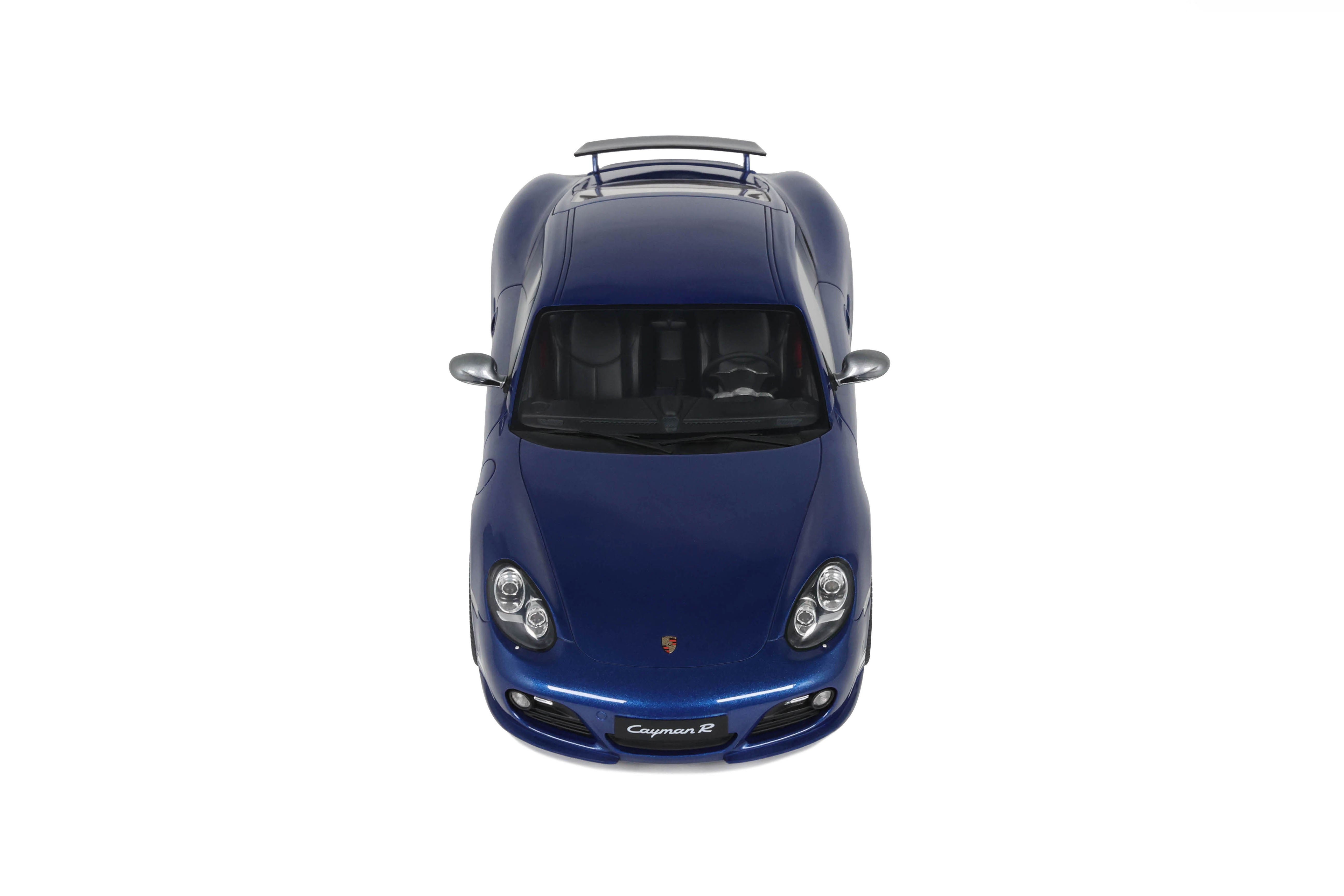 GT Spirit 1:18 PORSCHE CAYMAN R AQUA BLUE METALLIC 2012 GT901