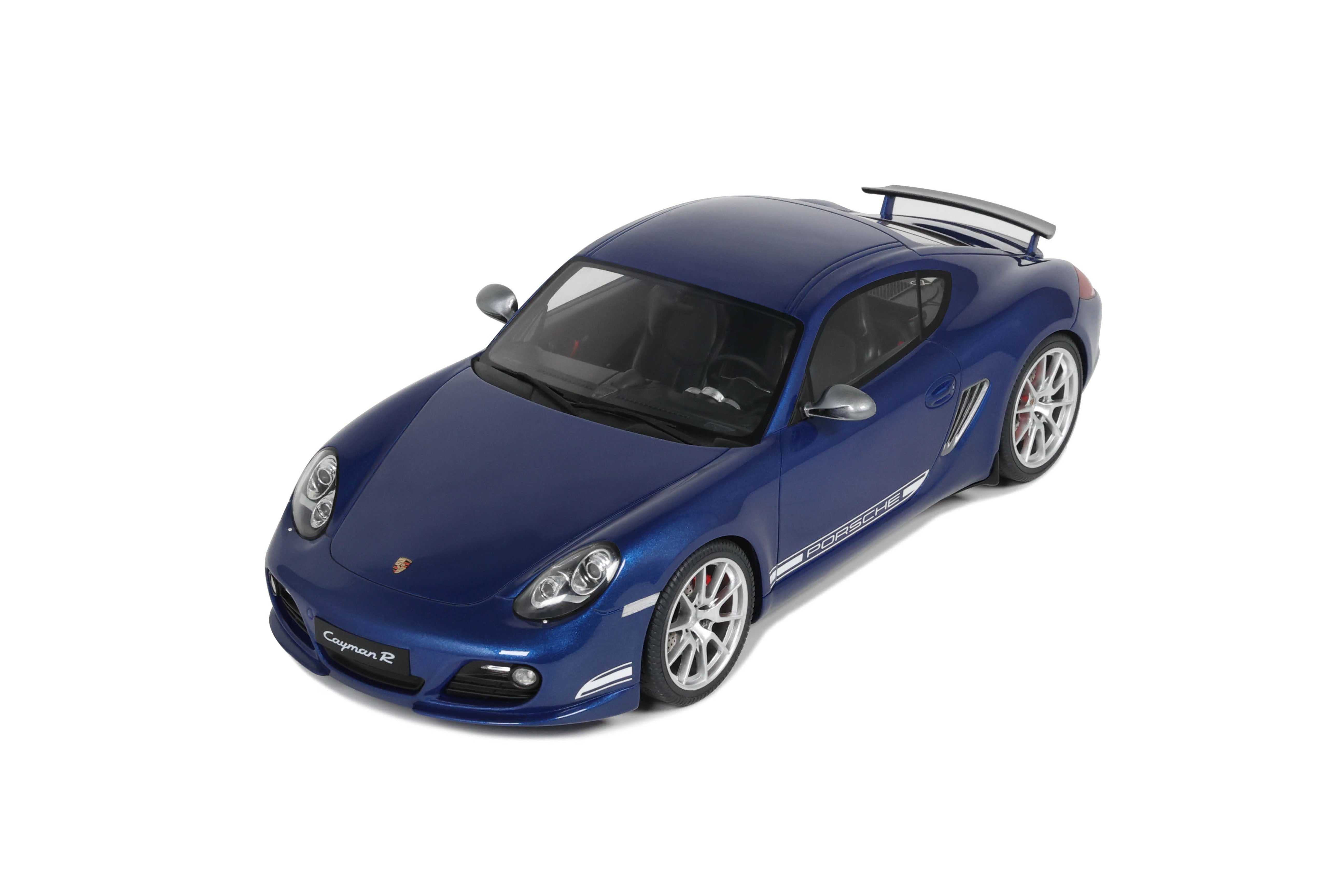 GT Spirit 1:18 PORSCHE CAYMAN R AQUA BLUE METALLIC 2012 GT901
