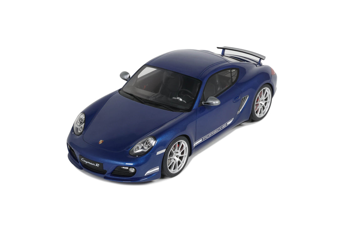 [Preorder] GT Spirit 1:18 PORSCHE CAYMAN R AQUA BLUE METALLIC 2012 GT901