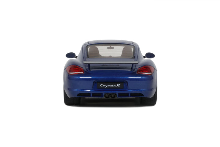 [Preorder] GT Spirit 1:18 PORSCHE CAYMAN R AQUA BLUE METALLIC 2012 GT901