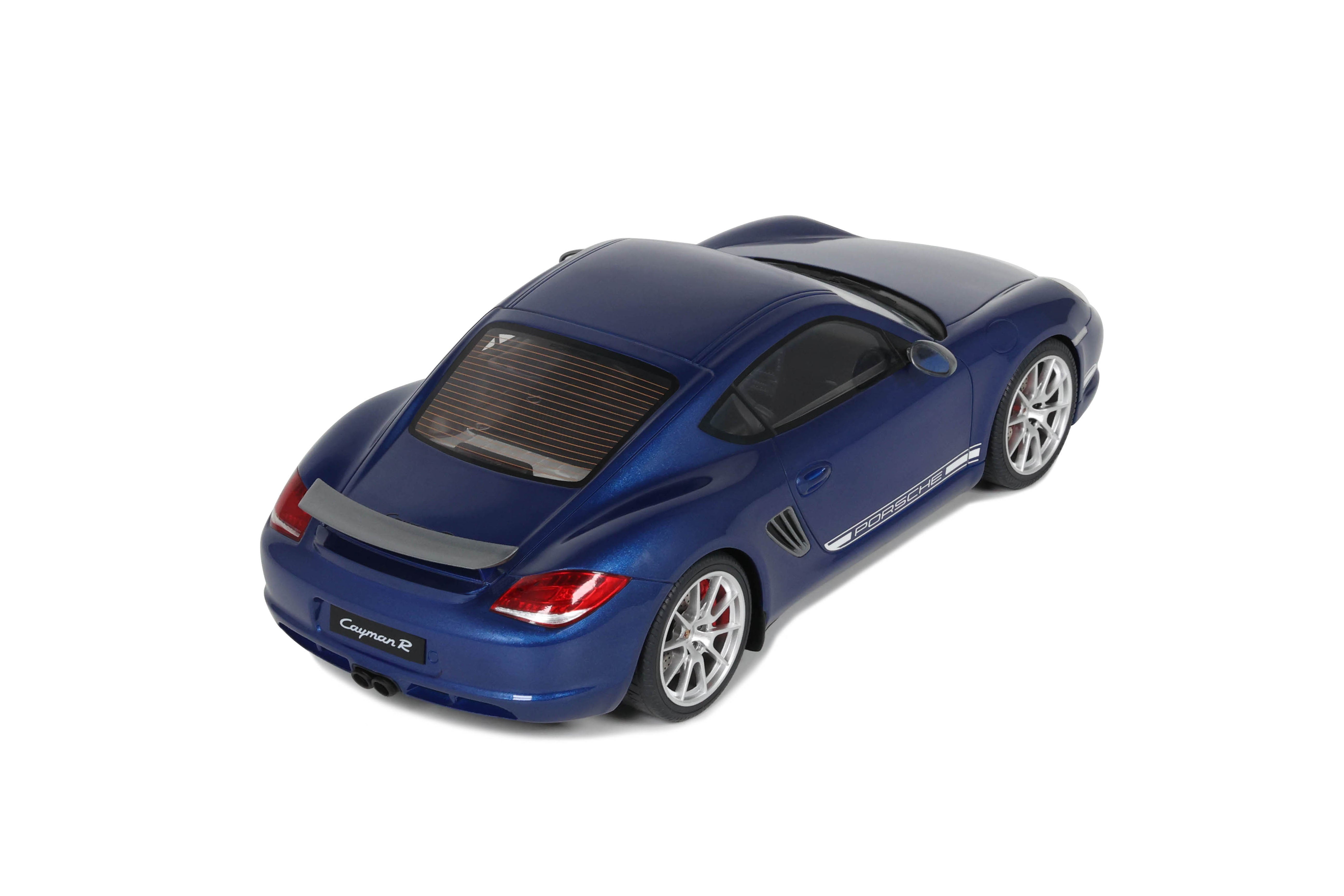 GT Spirit 1:18 PORSCHE CAYMAN R AQUA BLUE METALLIC 2012 GT901