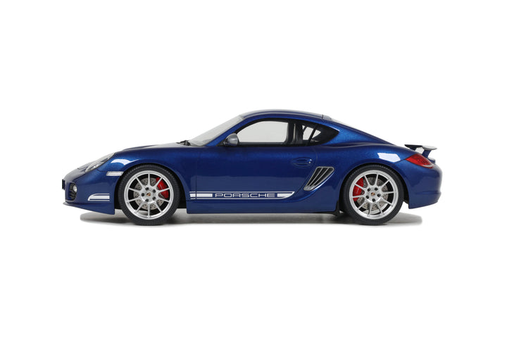 [Preorder] GT Spirit 1:18 PORSCHE CAYMAN R AQUA BLUE METALLIC 2012 GT901