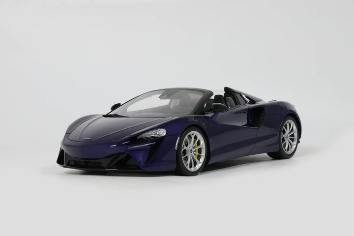 GT Spirit 1:18 MCLAREN ARTURA SPIDER LANTANA PURPLE 2024 GT515