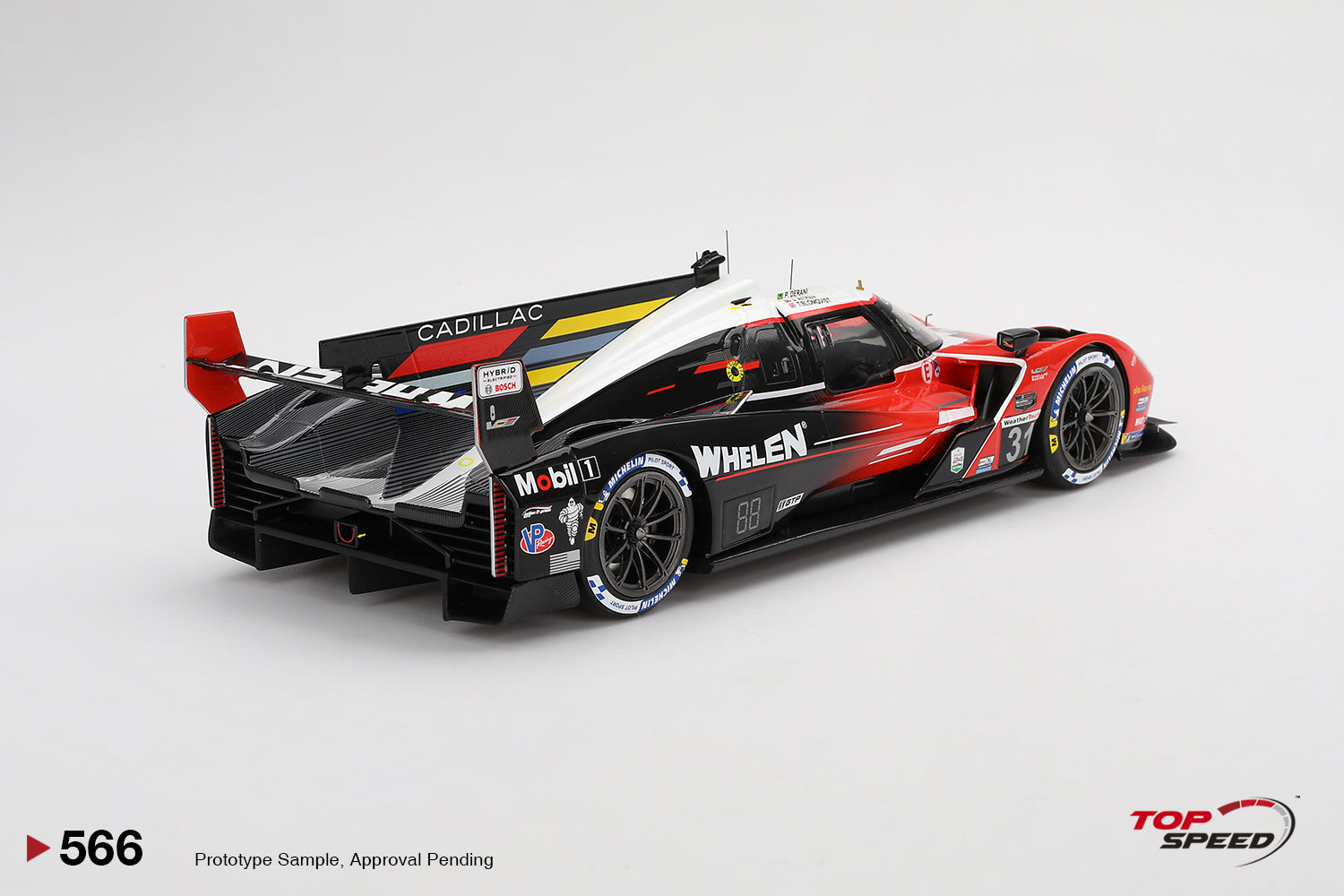 Preorder] Topspeed 1:18 Cadillac V-Series.R #31 Whelen