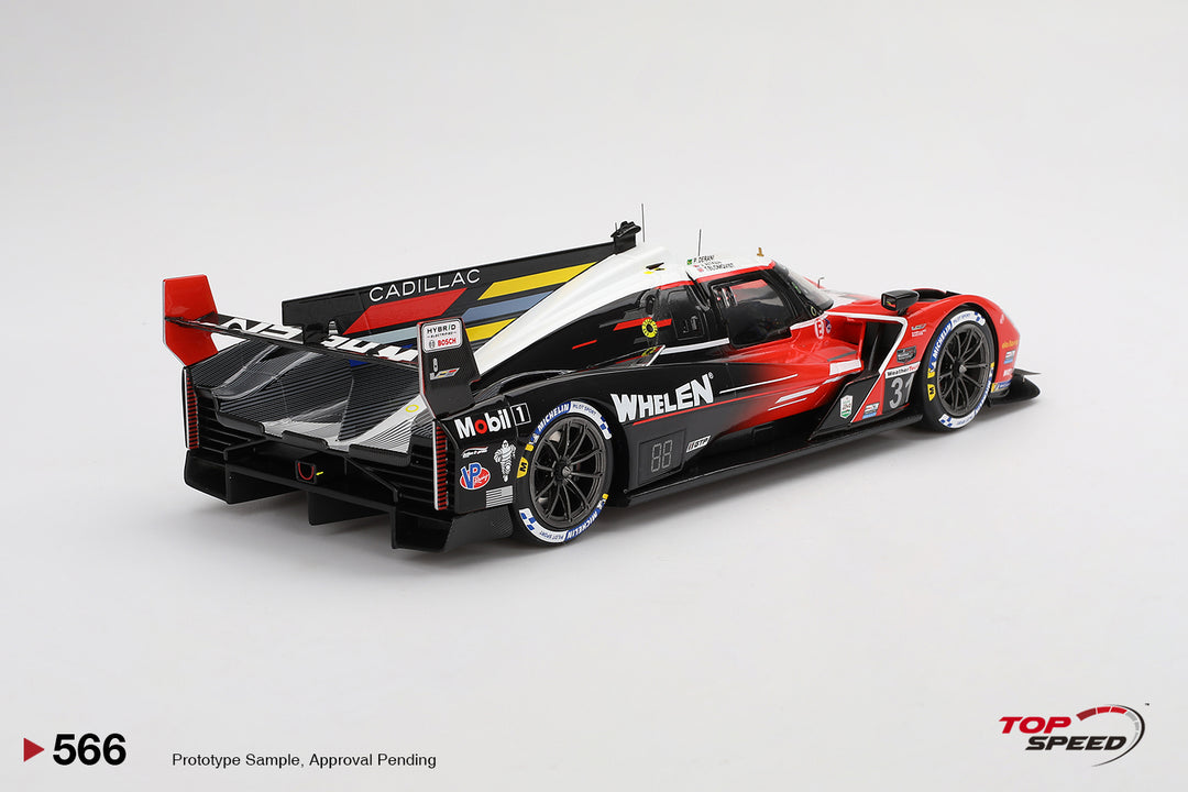 [Preorder] Topspeed 1:18 Cadillac V-Series.R #31 Whelen Cadillac Racing 2024