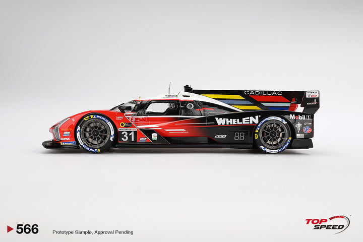 [Preorder] Topspeed 1:18 Cadillac V-Series.R #31 Whelen Cadillac Racing 2024