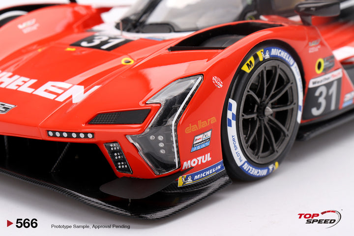 [Preorder] Topspeed 1:18 Cadillac V-Series.R #31 Whelen Cadillac Racing 2024