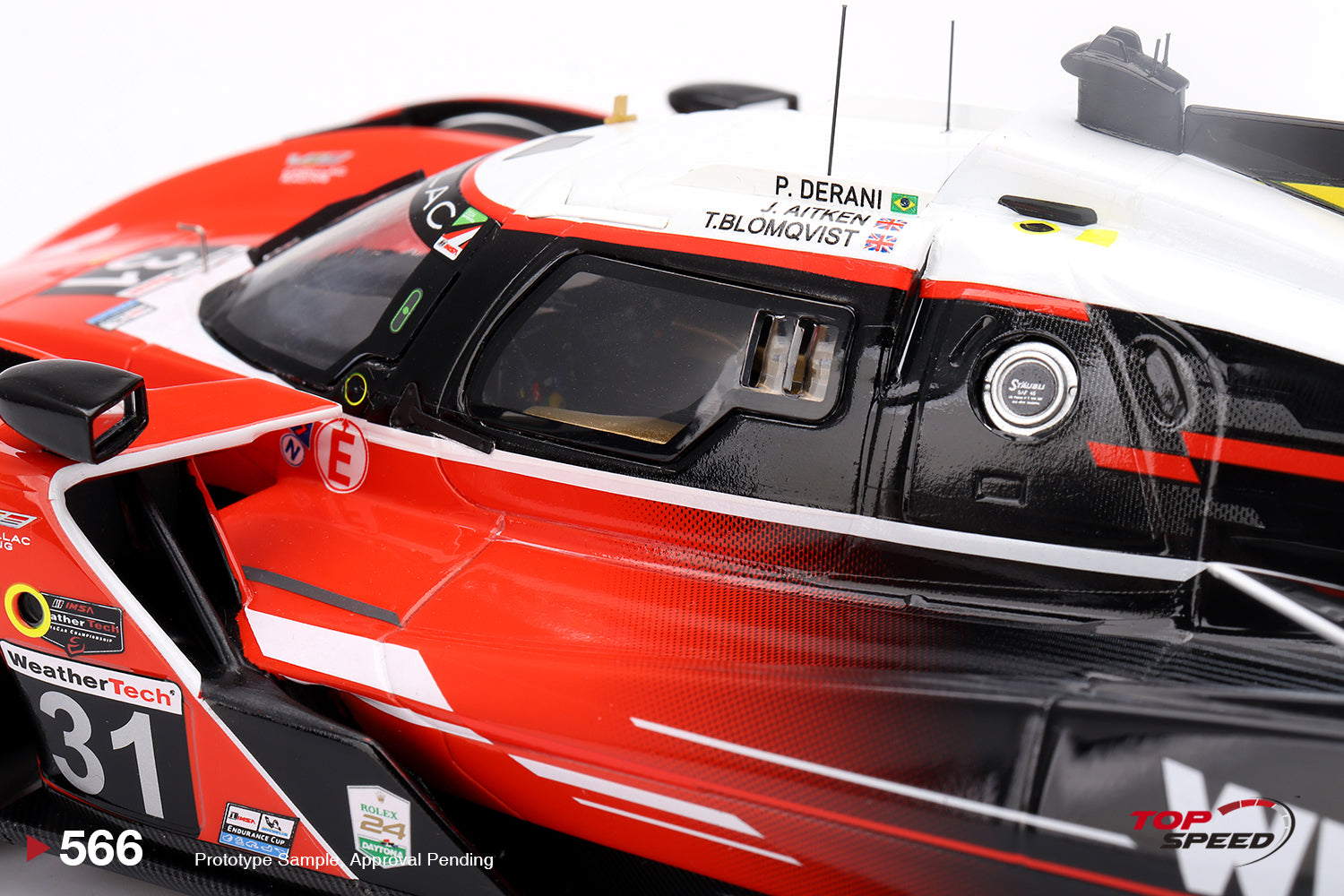 Preorder] Topspeed 1:18 Cadillac V-Series.R #31 Whelen Cadillac