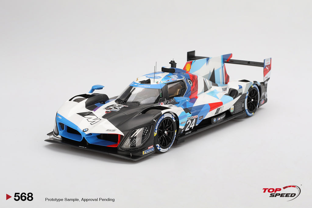Preorder] Topspeed 1:18 BMW M Hybrid V8 GTP #24 BMW M Team
