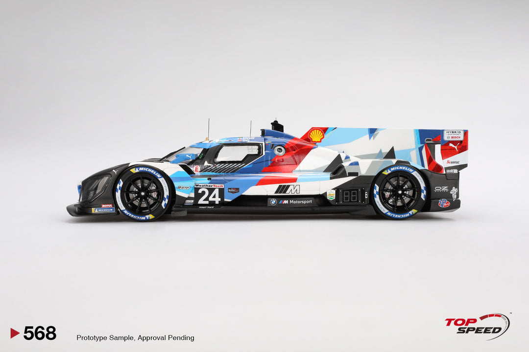 [Preorder] Topspeed 1:18 BMW M Hybrid V8 GTP #24 BMW M Team RLL 2024