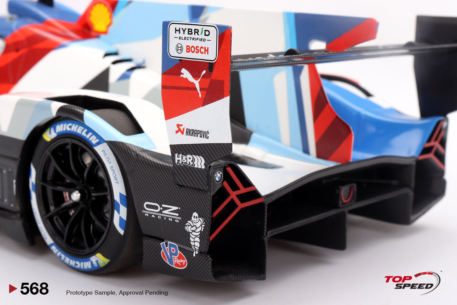 Preorder] Topspeed 1:18 BMW M Hybrid V8 GTP #24 BMW M Team RLL