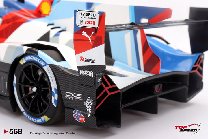 [Preorder] Topspeed 1:18 BMW M Hybrid V8 GTP #24 BMW M Team RLL 2024