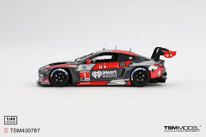 [Preorder] TSM 1:43 BMW M4 GT3 #1 Paul Miller Racing 2024 IMSA Sebring 12 Hrs