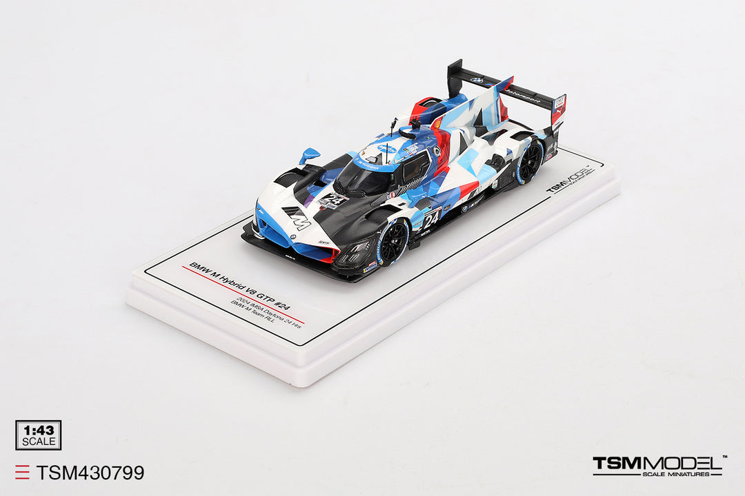 [Preorder] TSM 1:43 BMW M Hybrid V8 GTP #24 BMW M Team RLL 2024