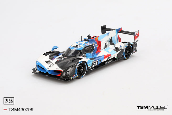 TSM 1:43 BMW M Hybrid V8 GTP #24 BMW M Team RLL 2024 IMSA Daytona 24 Hrs TSM430799