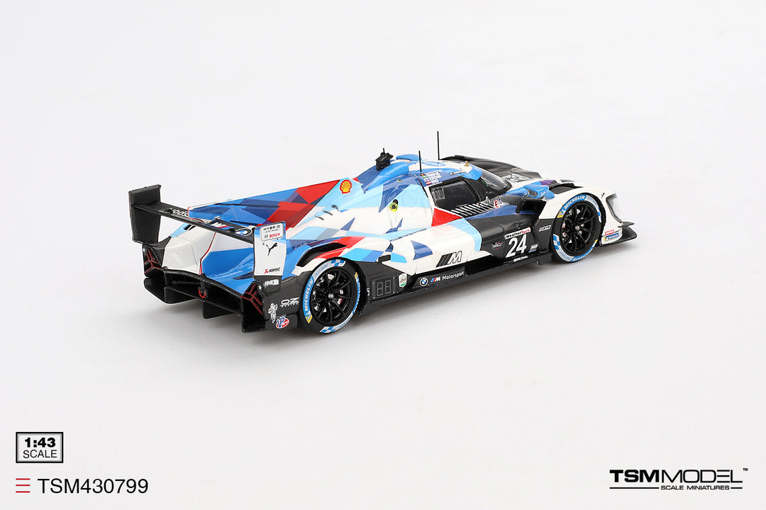 [Preorder] TSM 1:43 BMW M Hybrid V8 GTP #24 BMW M Team RLL 2024