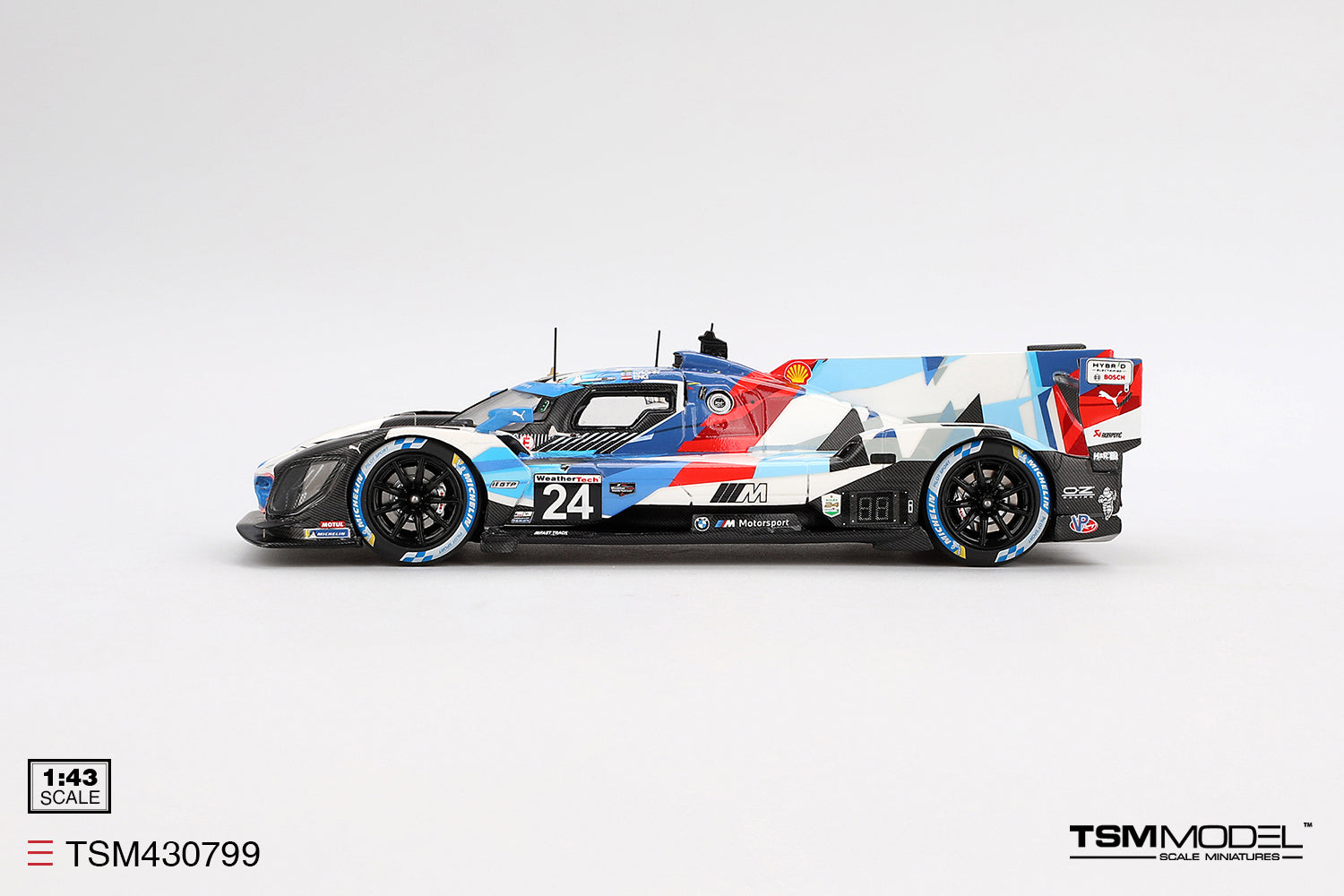 ミニカー 1/43 TSM BMW V8 Hybrid Daytona 24H 2023 ミニカー 1/43 TSM BMW V8 Hybrid Daytona 24H 2023 TSM-Model