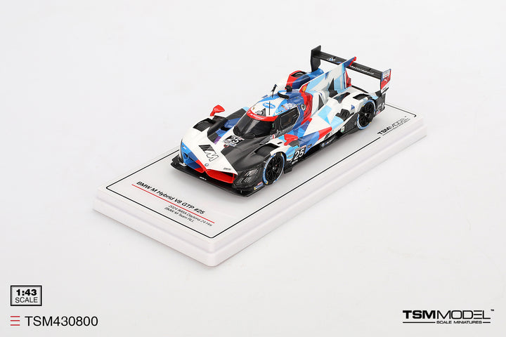 [Preorder] TSM 1:43 BMW M Hybrid V8 GTP #25 BMW M Team RLL 2024