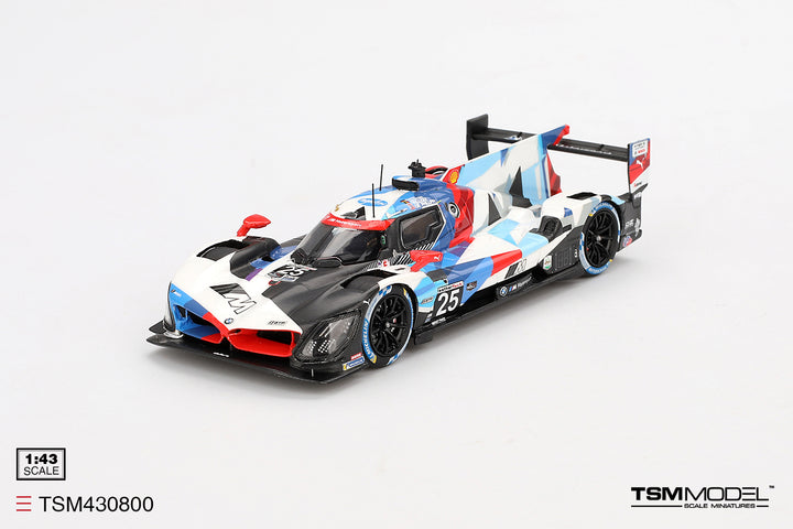 [Preorder] TSM 1:43 BMW M Hybrid V8 GTP #25 BMW M Team RLL 2024