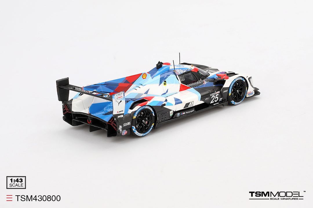 [Preorder] TSM 1:43 BMW M Hybrid V8 GTP #25 BMW M Team RLL 2024