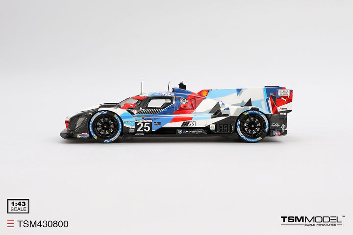 [Preorder] TSM 1:43 BMW M Hybrid V8 GTP #25 BMW M Team RLL 2024