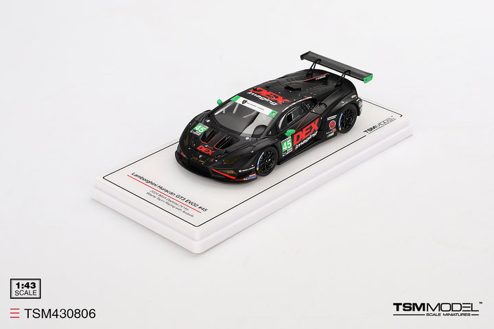 [Preorder] TSM 1:43 Lamborghini Huracán GT3 EVO2 #45 Wayne Taylor Racing with Andretti 2024