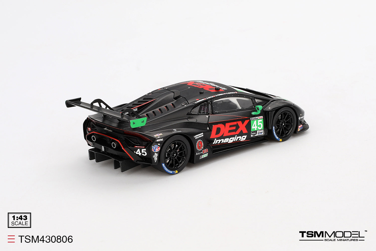 Preorder] TSM 1:43 Lamborghini Huracán GT3 EVO2 #45 Wayne Taylor