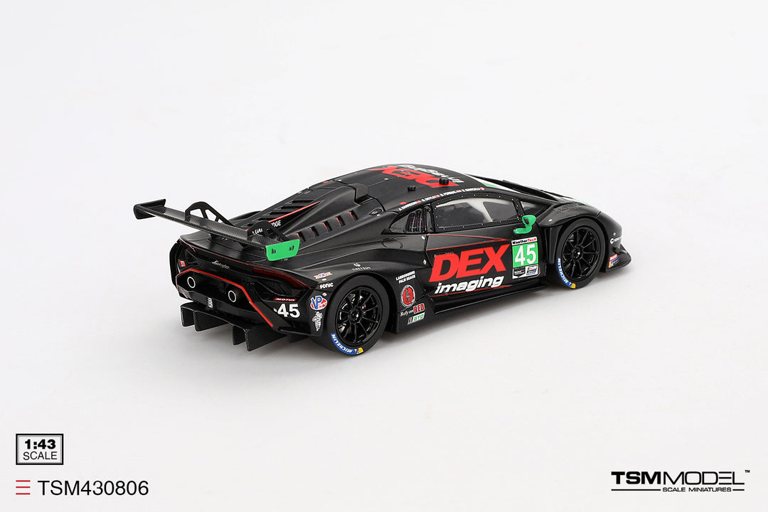 [Preorder] TSM 1:43 Lamborghini Huracán GT3 EVO2 #45 Wayne Taylor Racing with Andretti 2024