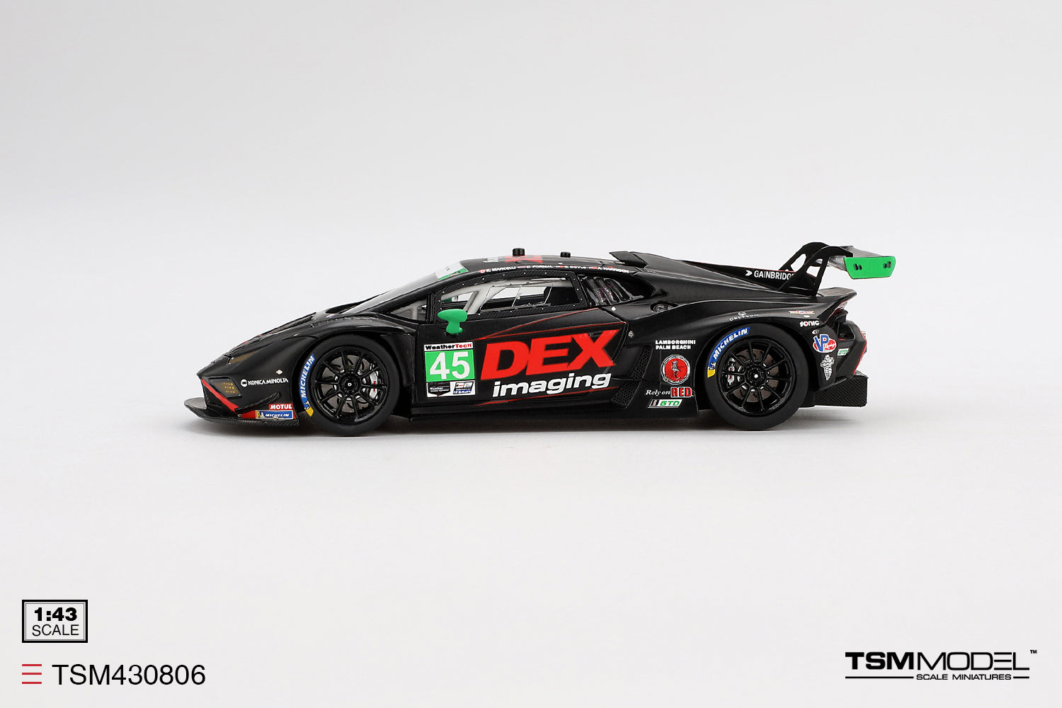 Preorder] TSM 1:43 Lamborghini Huracán GT3 EVO2 #45 Wayne Taylor