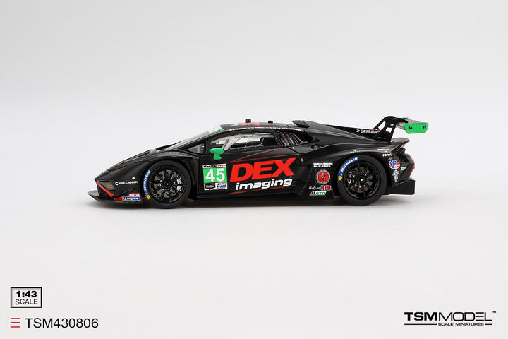 [Preorder] TSM 1:43 Lamborghini Huracán GT3 EVO2 #45 Wayne Taylor Racing with Andretti 2024